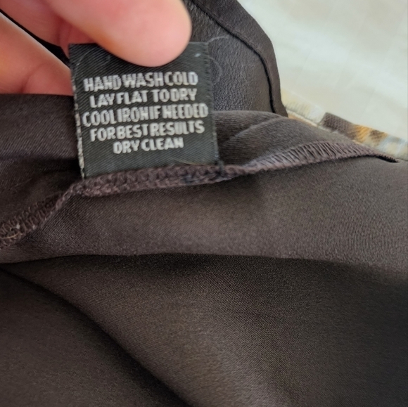 W118 by Walter Baker Womens Jessi Animal Print Mid Sleeves Dress size medium - Picture 4 of 7